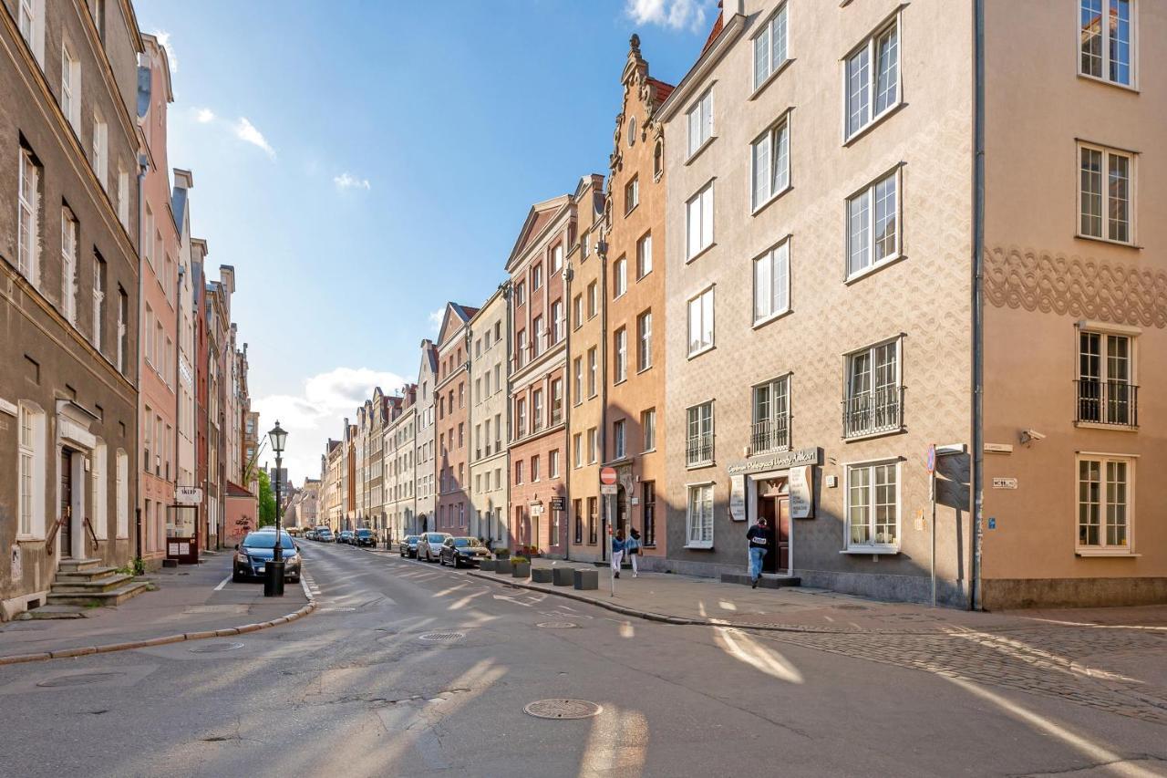 Old Town Ogarna IV Glamour By Downtown Apartments Gdansk Exterior photo